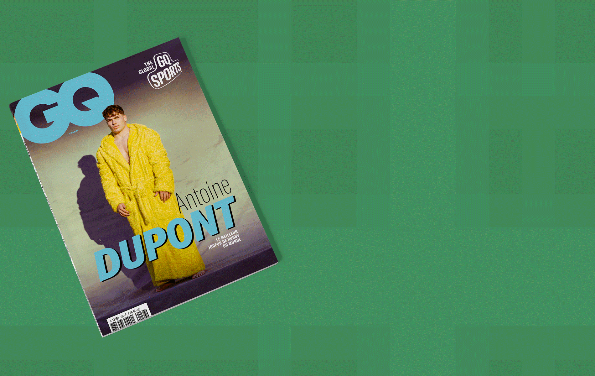 Couverture GQ – direction artistique - Magazine