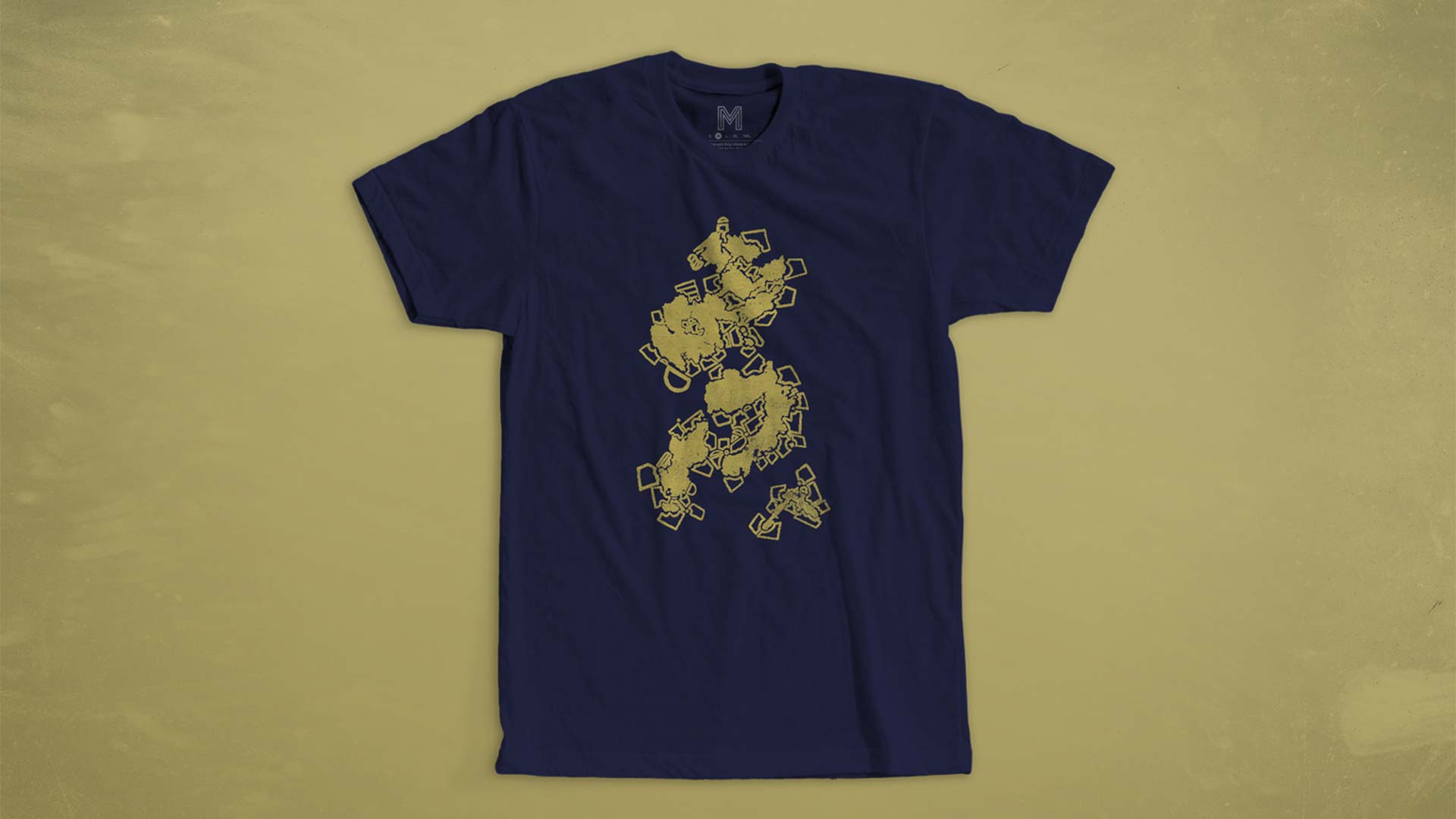 Illustration textile – création graphique t-shirt