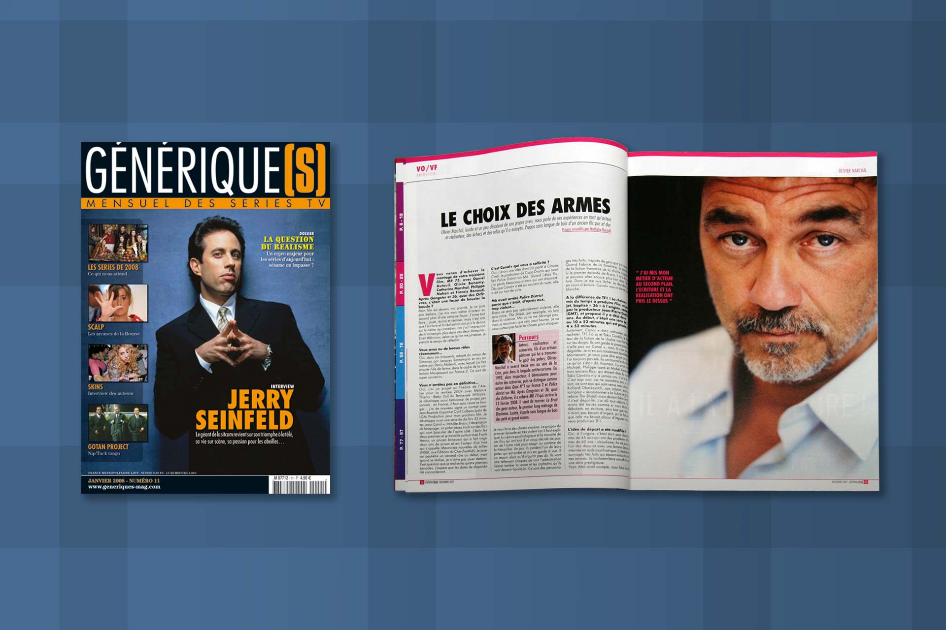 Magazine Générique(S) – création & direction artistique