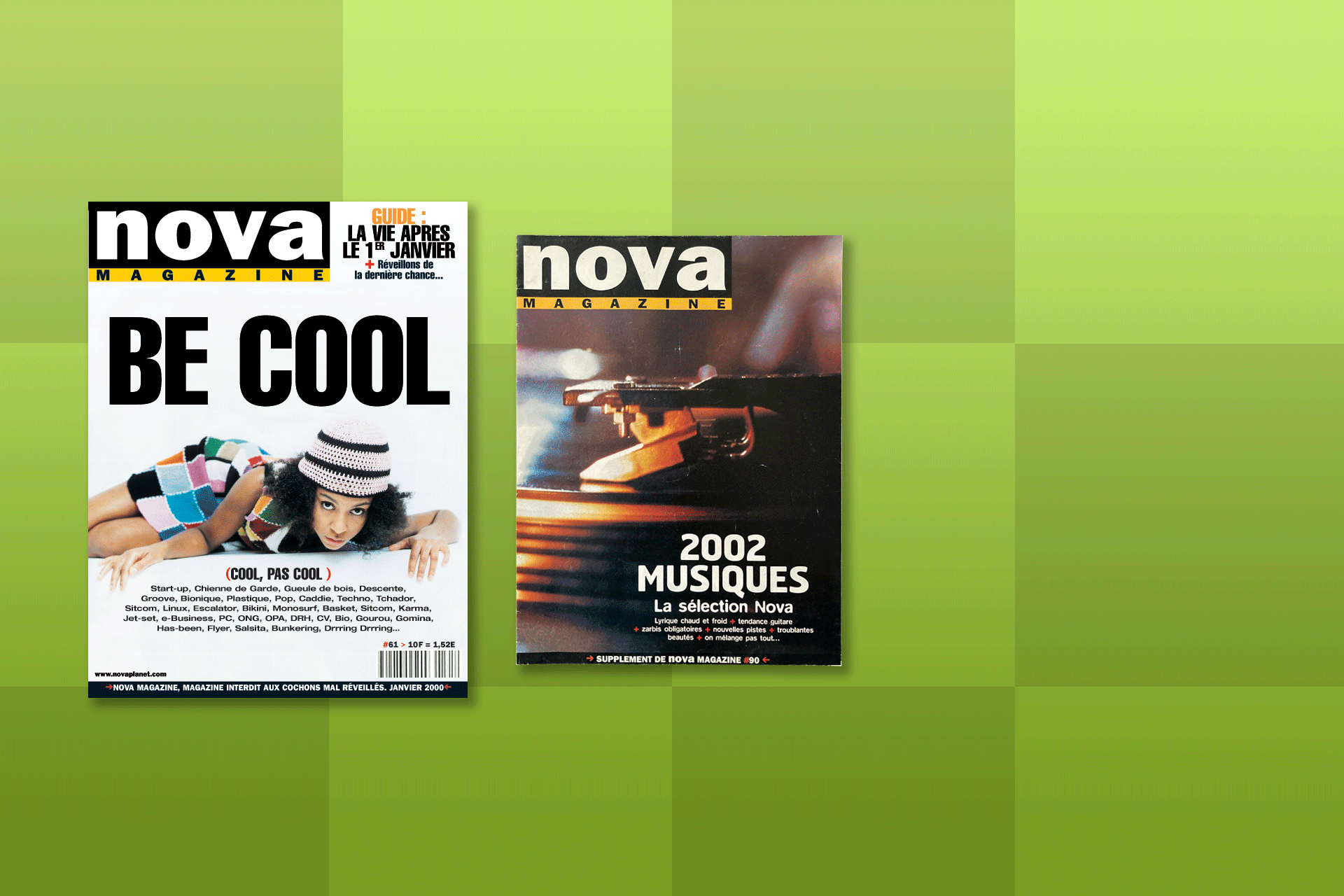 Magazine Nova – direction artistique - Magazine