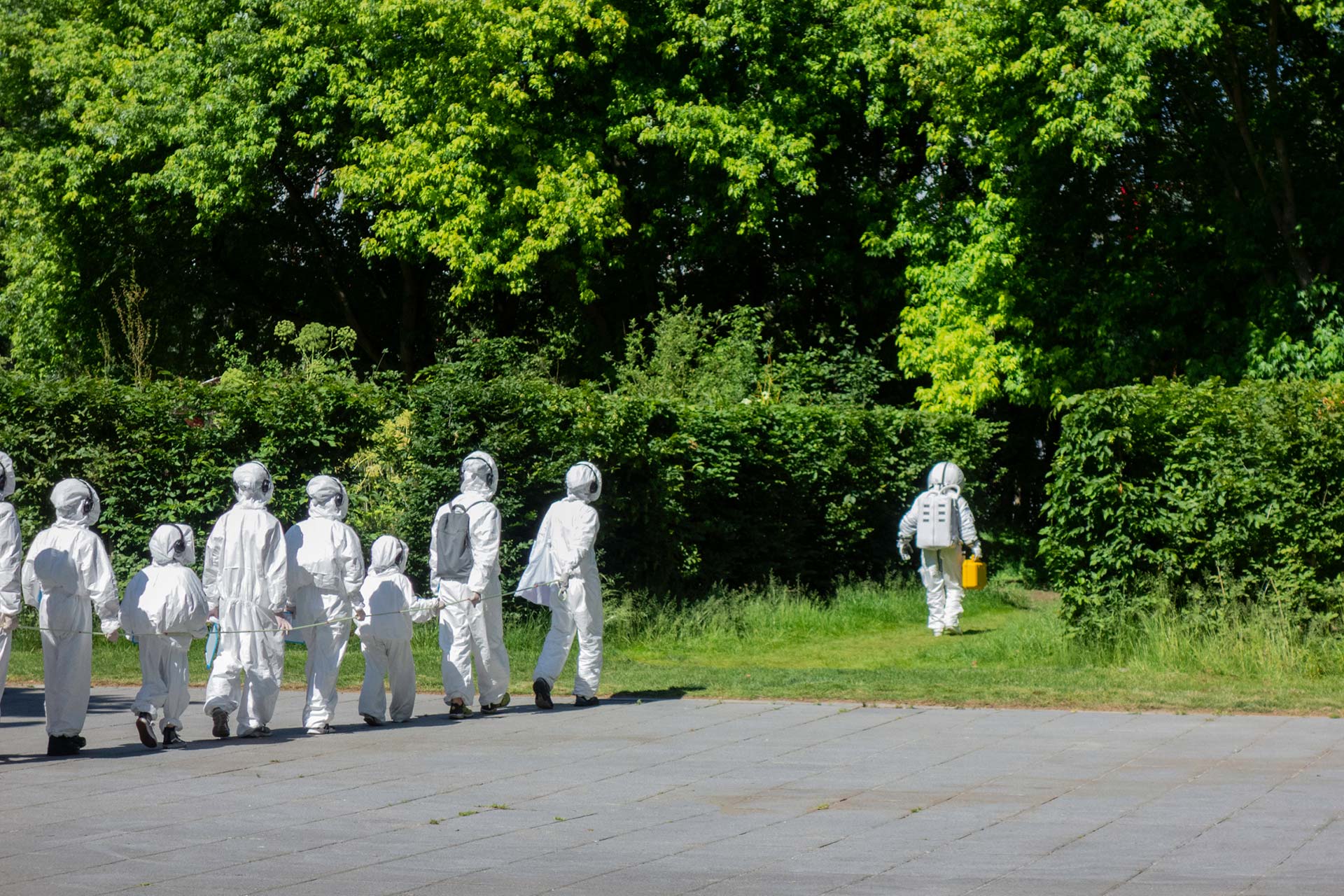 Photographie Parc de la Villette – reportage
