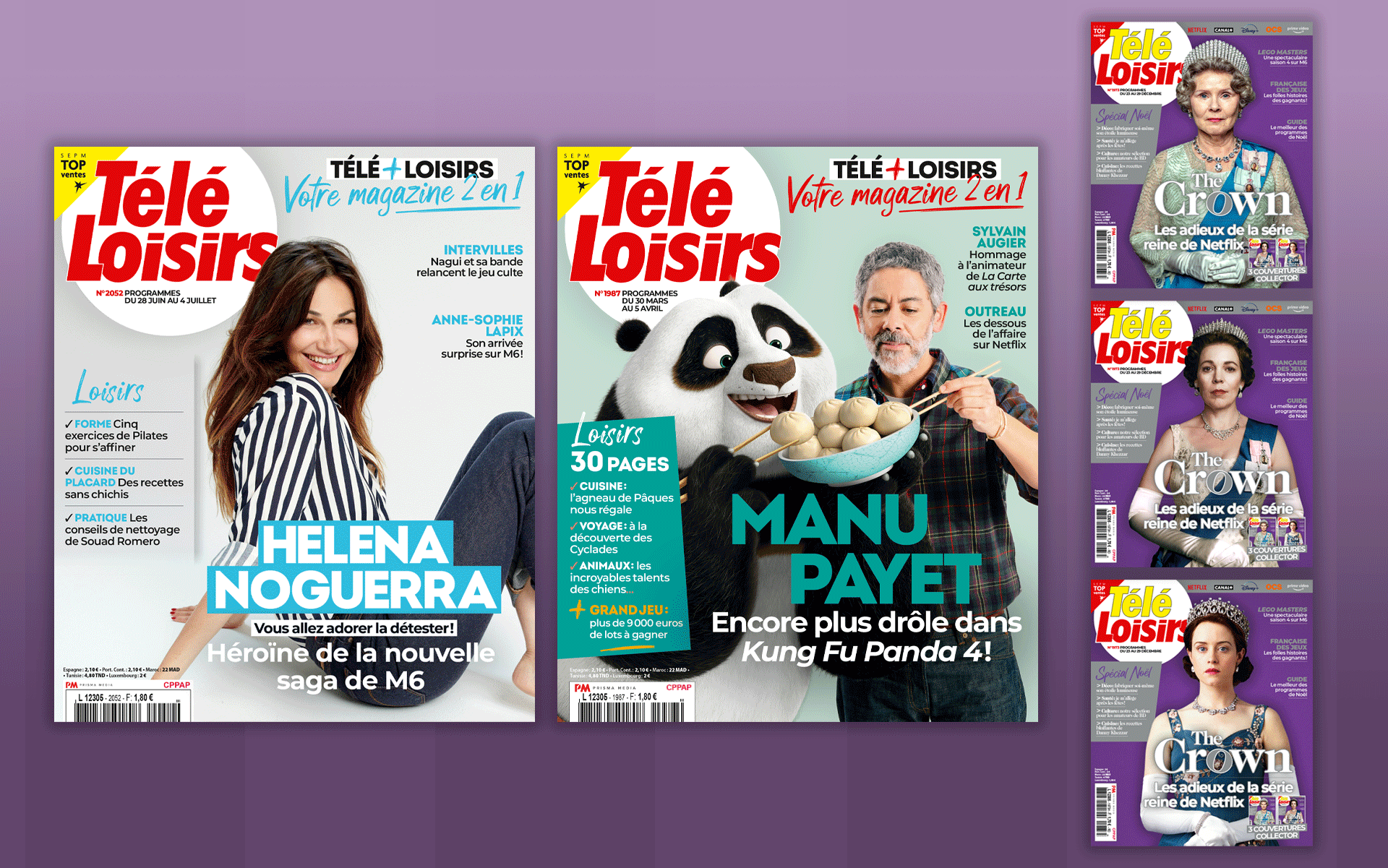 Pôle Télé – Télé Loisirs – Chef de studio - Magazine