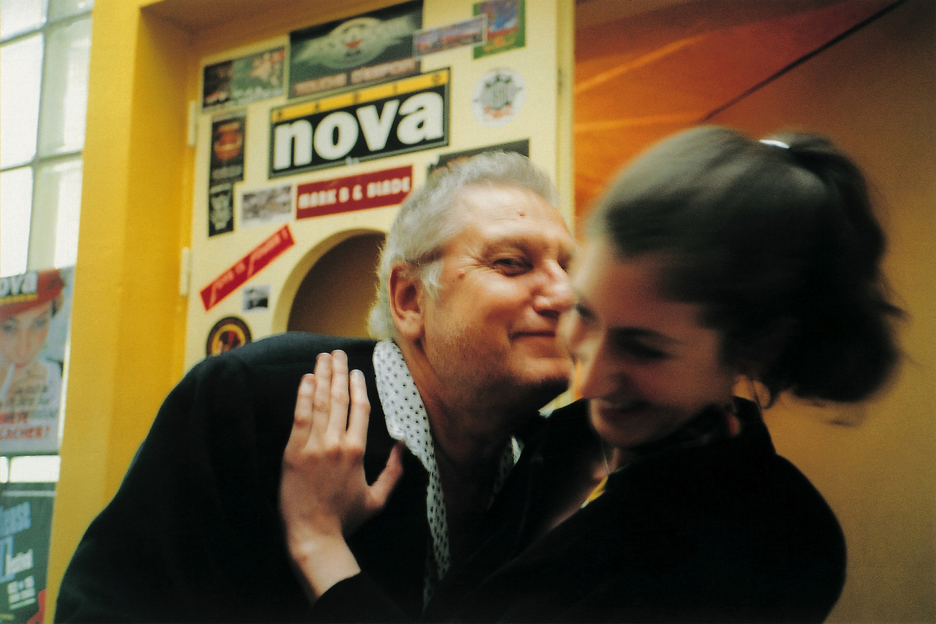 Portrait pour Paris Match de Jean-François Bizot & Tania Bruna-Rosso – à Radio Nova